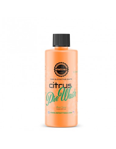 Infinity Wax Citrus Pre-Wash 500ml - Shampoo espuma seguro para a proteção