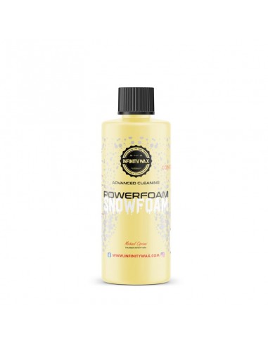 Infinity Wax Powerfoam Snow Foam 500ml - Shampoo espuma alcalino