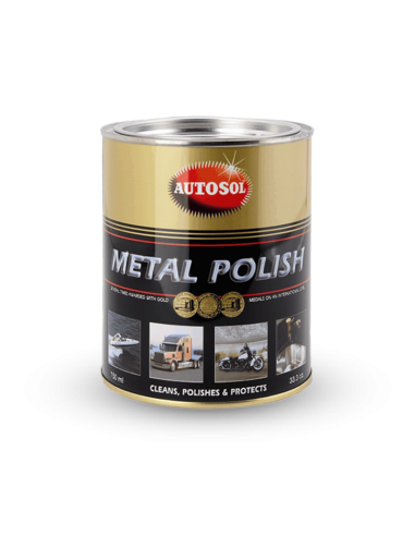 Autosol Metal Polish 750 ml - Polish para metal